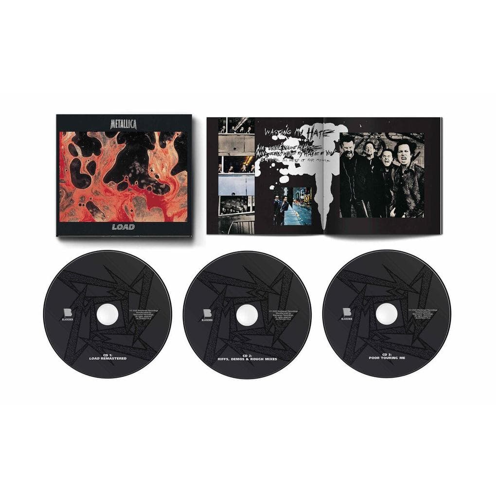 Load (Ltd. 3CD Remastered 2025)