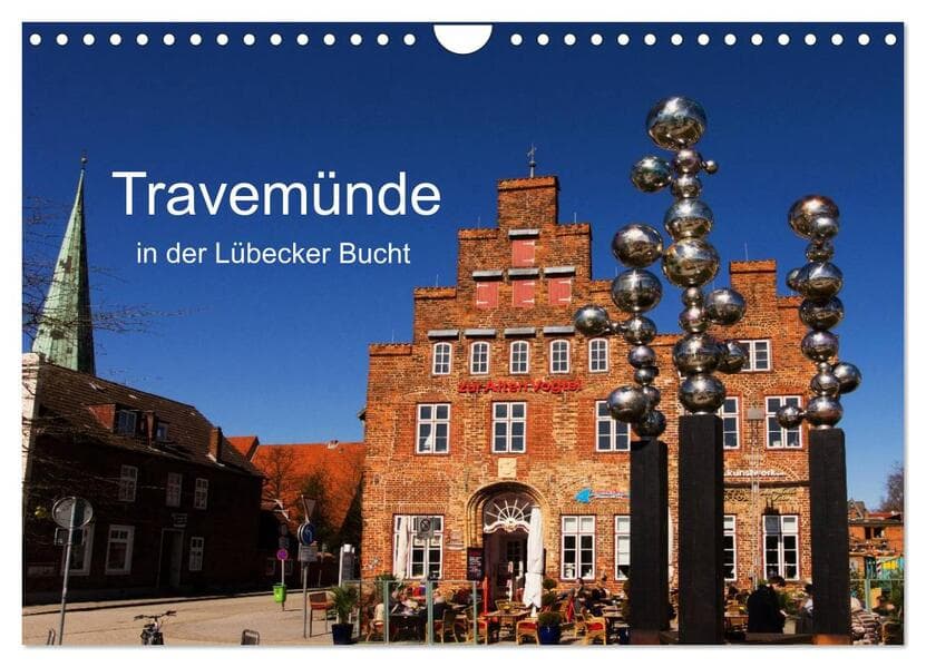 Travemünde in der Lübecker Bucht (Wandkalender 2026 DIN A4 quer), CALVENDO Monatskalender