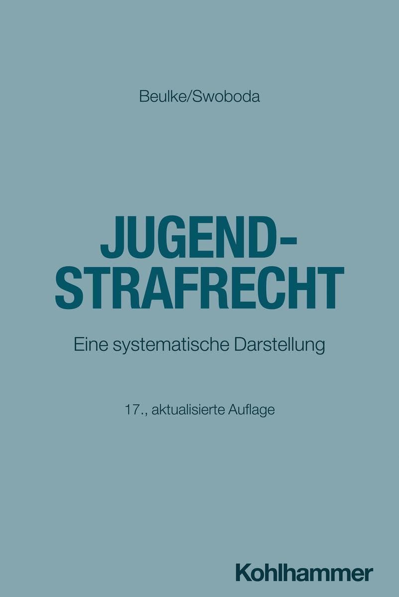 Jugendstrafrecht