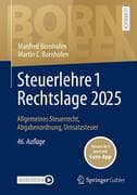 Steuerlehre 1 Rechtslage 2025