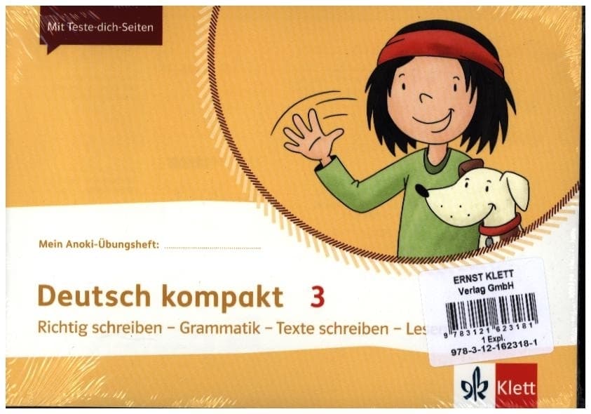 Fit für den Kompasstest. 3 Übungshefte im Paket: Deutsch kompakt 3, MiniMax 3 AH Fordern Klasse 3