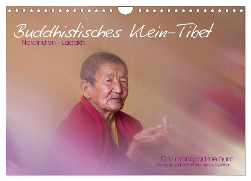 Buddhistisches Klein-Tibet (Wandkalender 2026 DIN A4 quer), CALVENDO Monatskalender