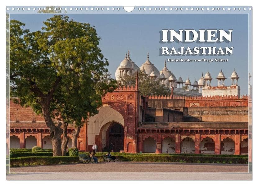 Indien, Rajasthan (Wandkalender 2026 DIN A3 quer), CALVENDO Monatskalender