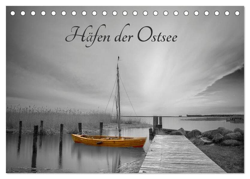 Häfen der Ostsee (Tischkalender 2026 DIN A5 quer), CALVENDO Monatskalender