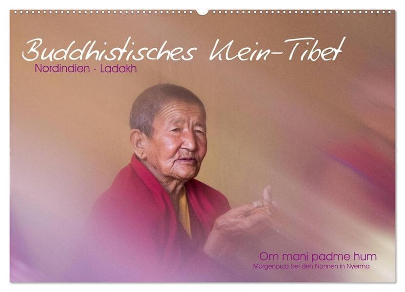 Buddhistisches Klein-Tibet (Wandkalender 2026 DIN A2 quer), CALVENDO Monatskalender