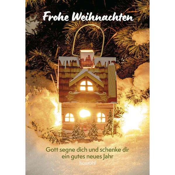 Frohe Weihnachten