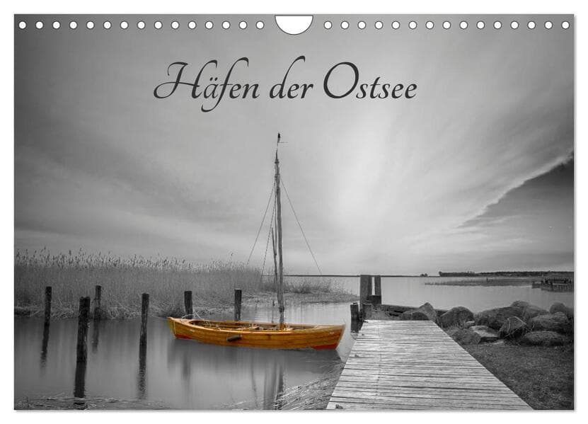 Häfen der Ostsee (Wandkalender 2026 DIN A4 quer), CALVENDO Monatskalender