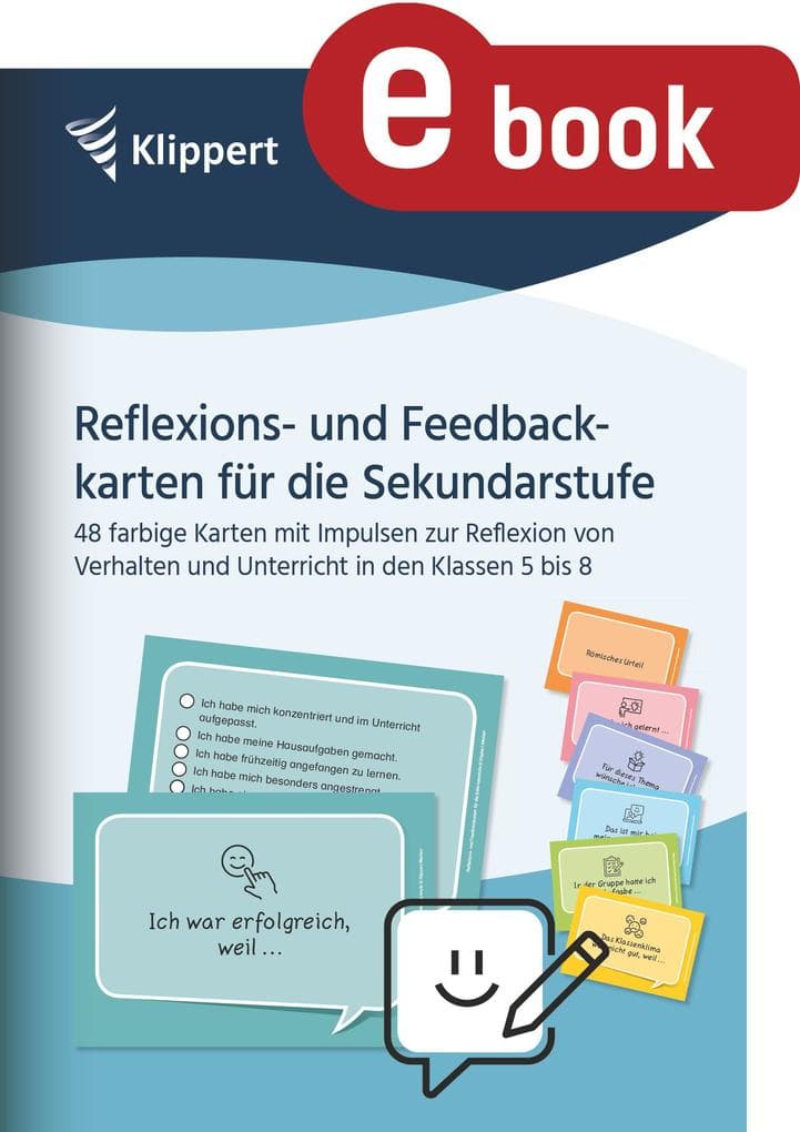 Reflexions- und Feedbackkarten Sekundarstufe