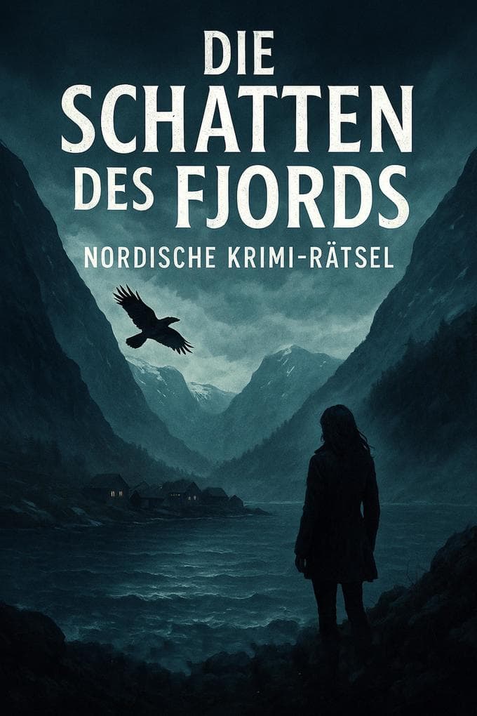 Die Schatten des Fjords: Nordische Krimi-Rätsel