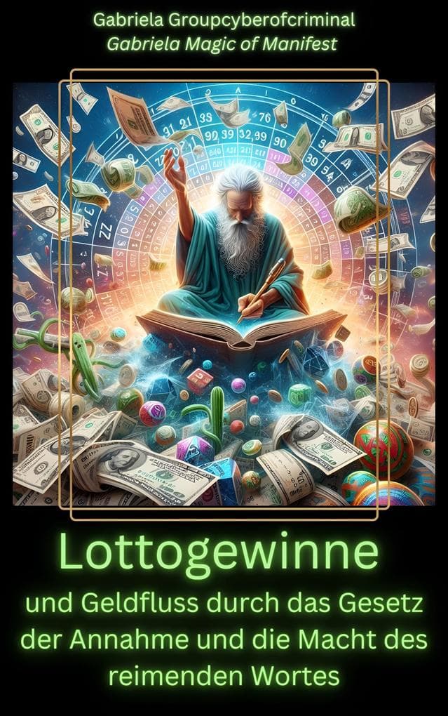 Lottogewinne und Geldfluss durch das Gesetz der Annahme und die Macht des reimenden Wortes