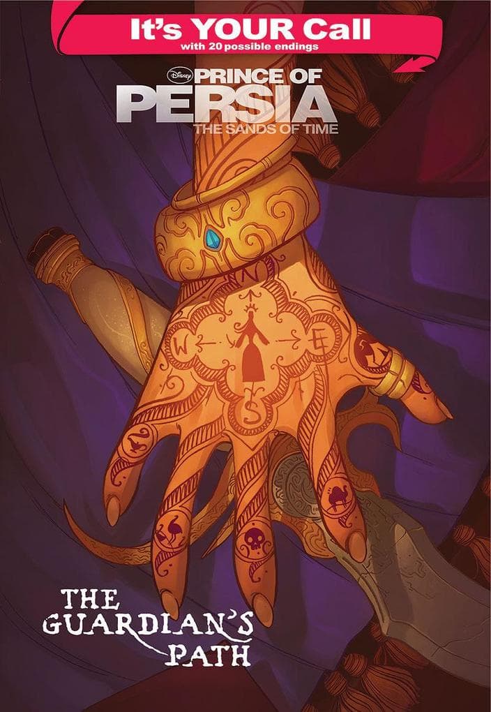 It's Your Call: Prince of Persia: The Guardian's Path