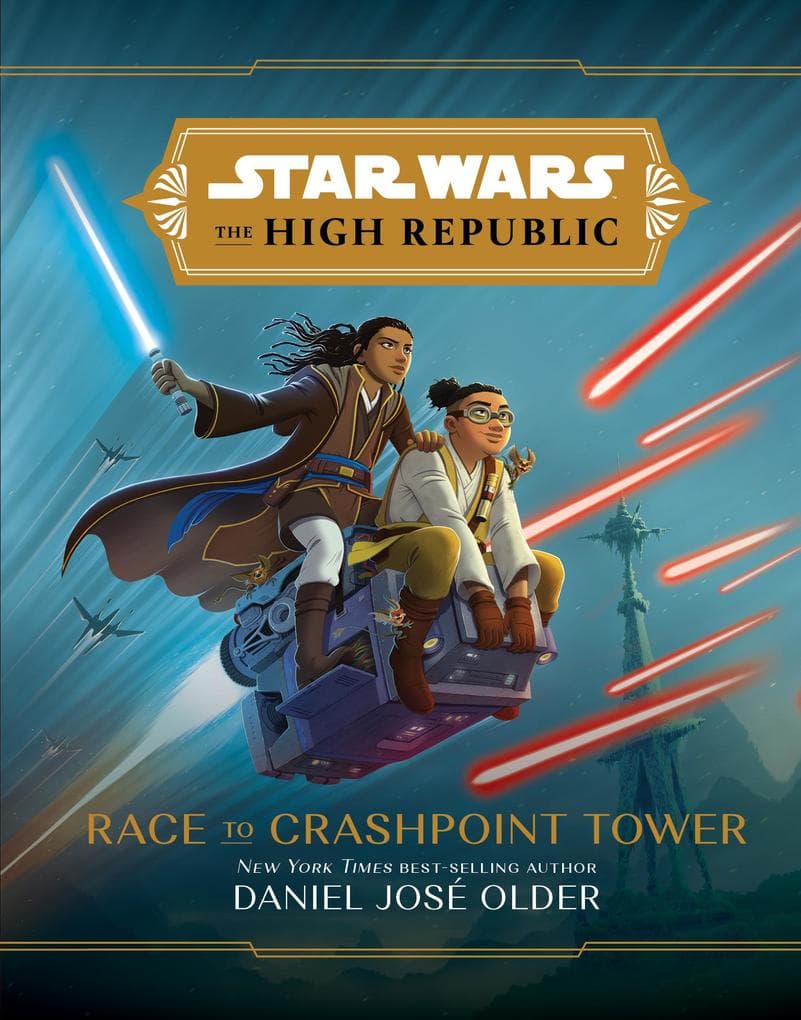 Star Wars: The High Republic: Race to Crashpoint Tower