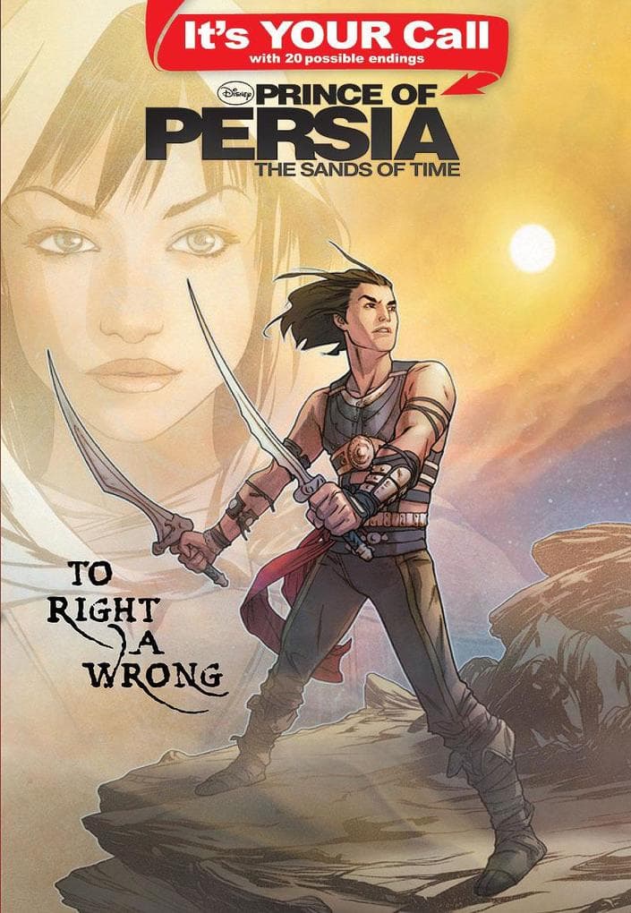 It's Your Call: Prince of Persia: To Right a Wrong