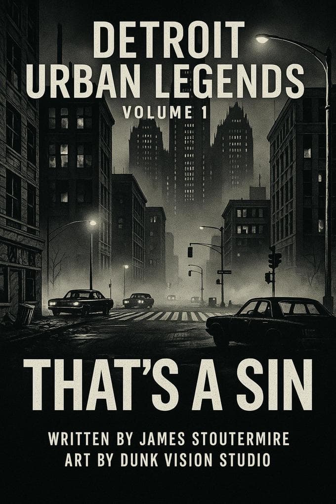 Detroit Urban Legends That's a sin volume 1