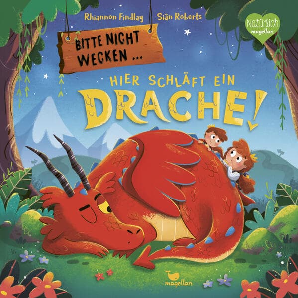 Bitte nicht wecken ... Hier schläft ein Drache!