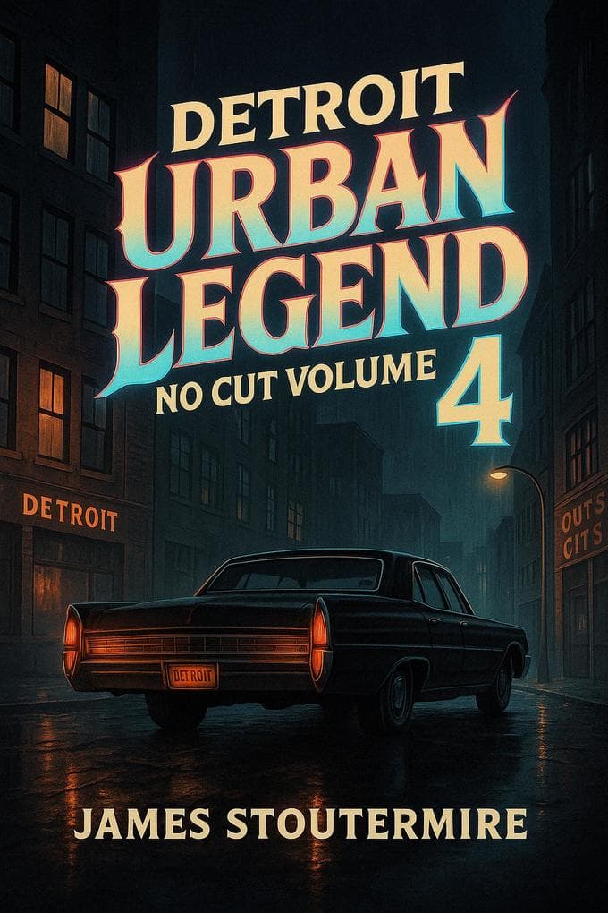 Detroit Urban Legend No Cut volume 4 (Detroit Urban Legends)