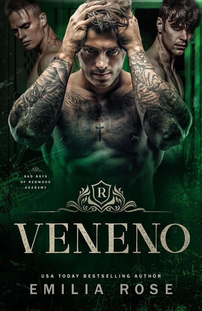 Veneno (Los Chicos Malos de la Academia Redwood, #3)
