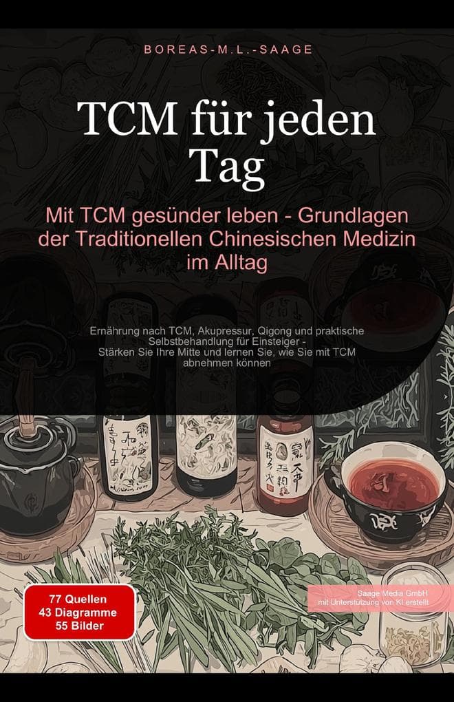 TCM für jeden Tag: Mit TCM gesünder leben - Grundlagen der Traditionellen Chinesischen Medizin im Alltag (TCM (DE), #4)