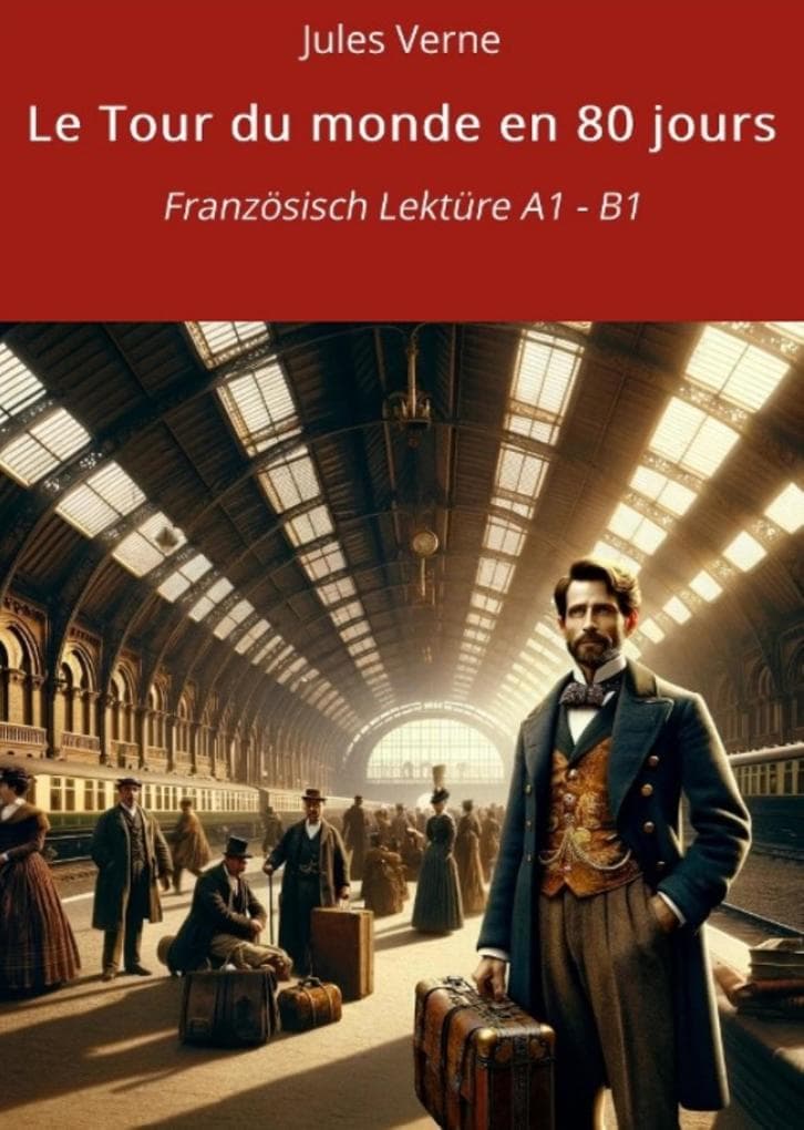 Le Tour du monde en 80 jours: Französisch Lektüre A1 - B1
