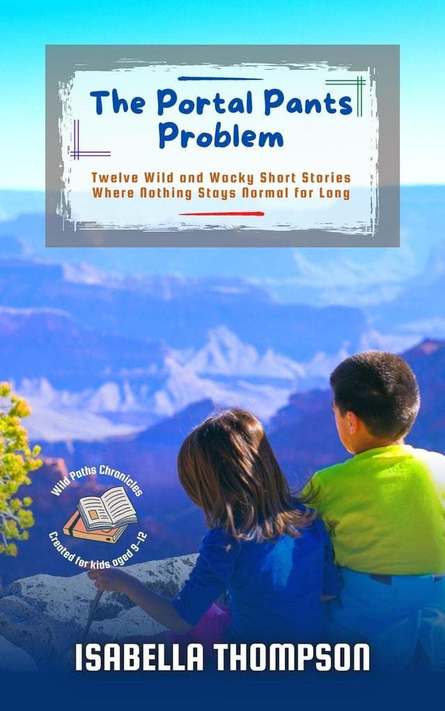The Portal Pants Problem: Twelve Wild and Wacky Short Stories Where Nothing Stays Normal for Long (Wild Paths Chronicles, #3)