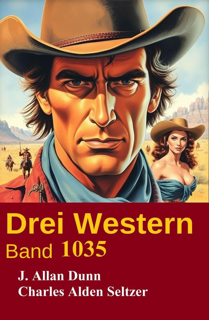 Drei Western Band 1035