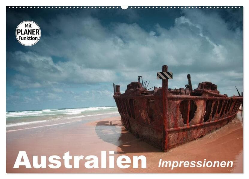 Australien. Impressionen (Wandkalender 2026 DIN A2 quer), CALVENDO Monatskalender