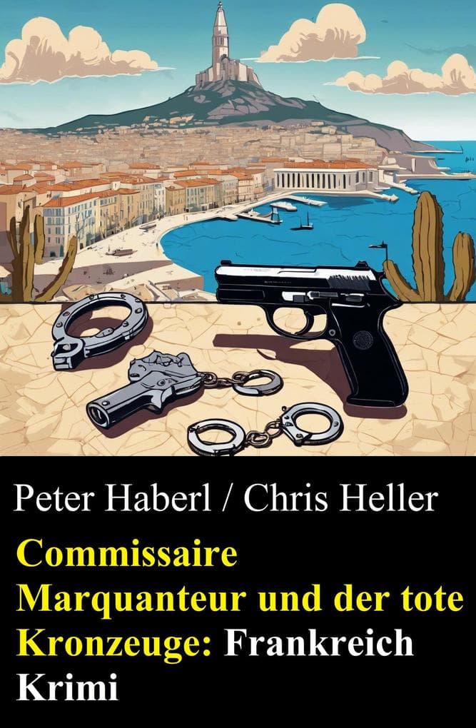 Commissaire Marquanteur und der tote Kronzeuge: Frankreich Krimi