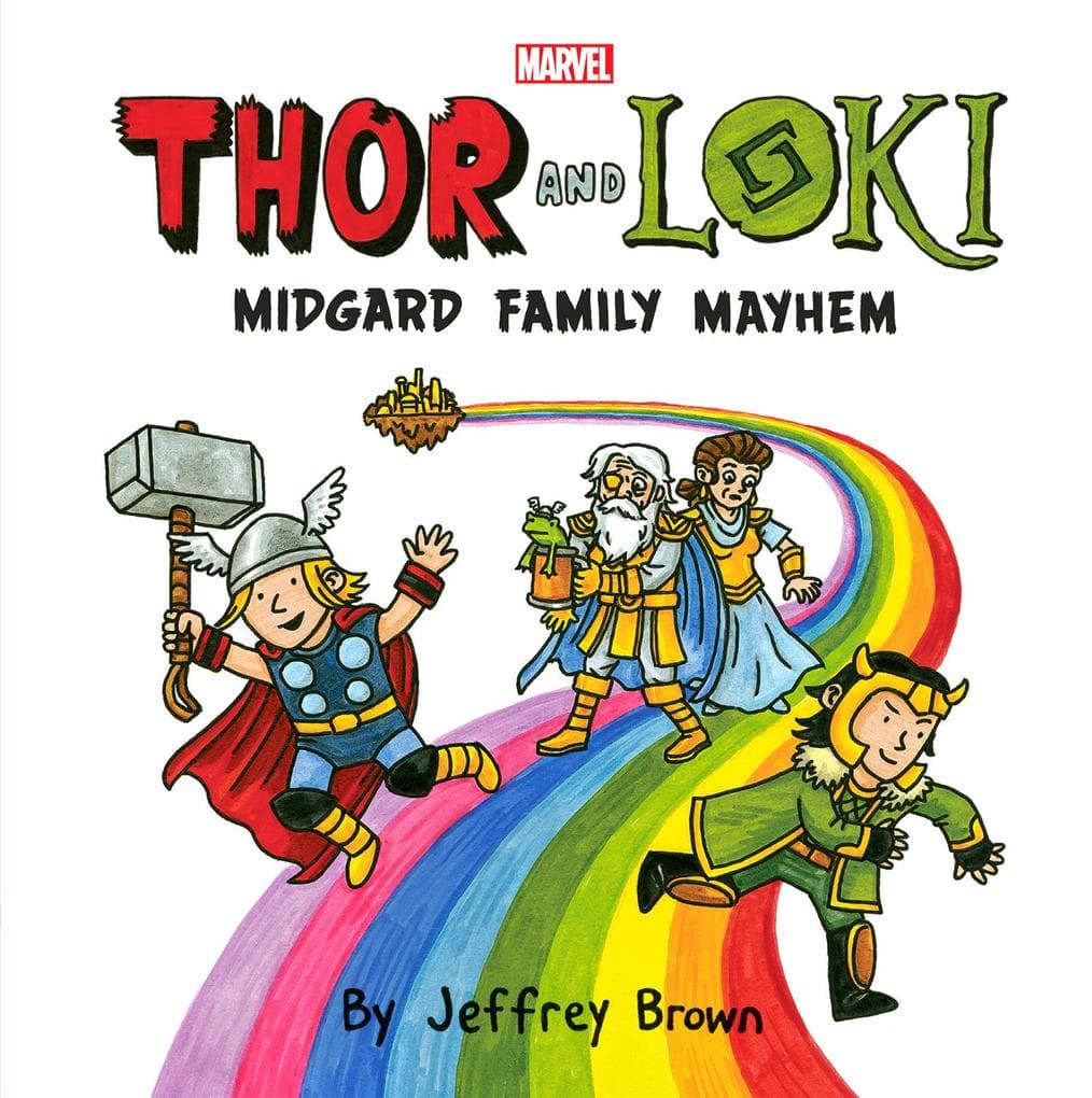 Marvel Thor and Loki