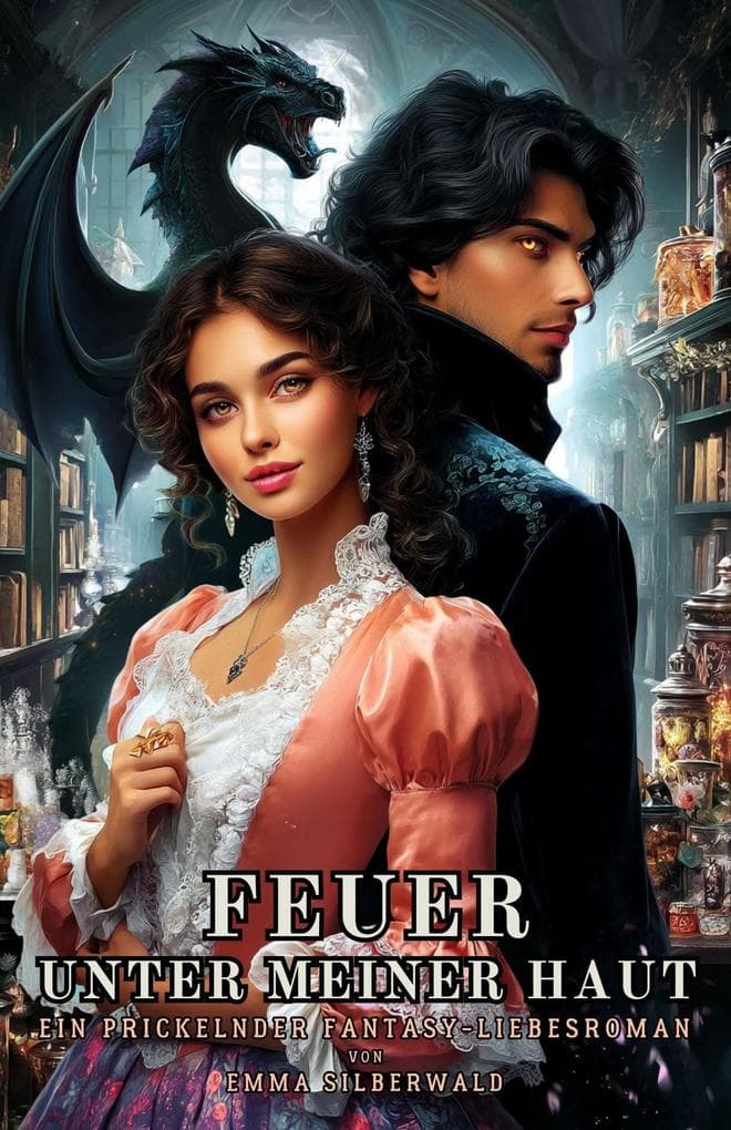Feuer unter meiner Haut: Ein prickelnder Fantasy-Liebesroman
