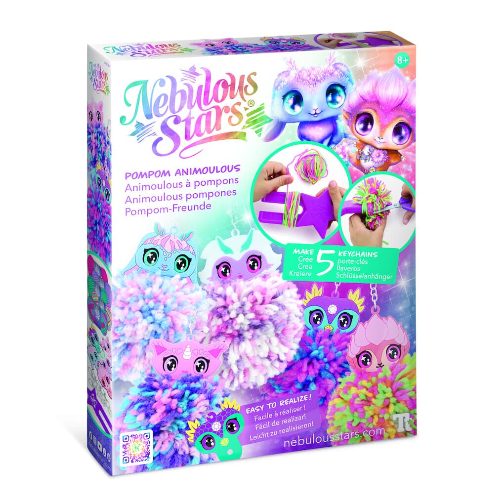 Nebulous Stars - Pom-Pom Animoulous
