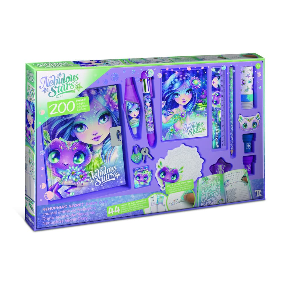 Nebulous Stars - Geheimes Tagebuch-Set Deluxe