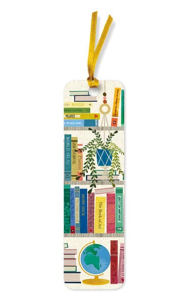 10er-Verpackungseinheit Lesezeichen: Georgia Breeze, Bücherregal