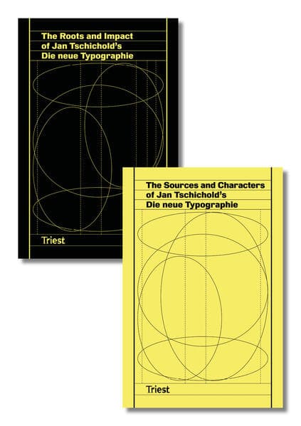 The Roots and Impact of Jan Tschichold's Die neue Typographie / The Sources and Characters of Jan Tschichold's Die neue Typographie