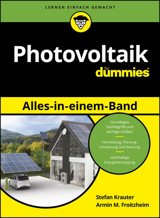 Photovoltaik Alles-in-einem-Band für Dummies