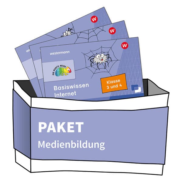 DIE BUNTE REIHE - Deutsch. Paket Basiswissen Digital (3 Hefte)