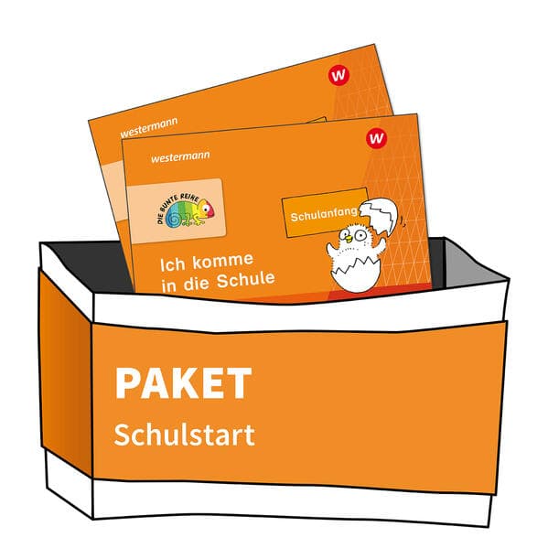DIE BUNTE REIHE - Deutsch. Paket Schulstart
