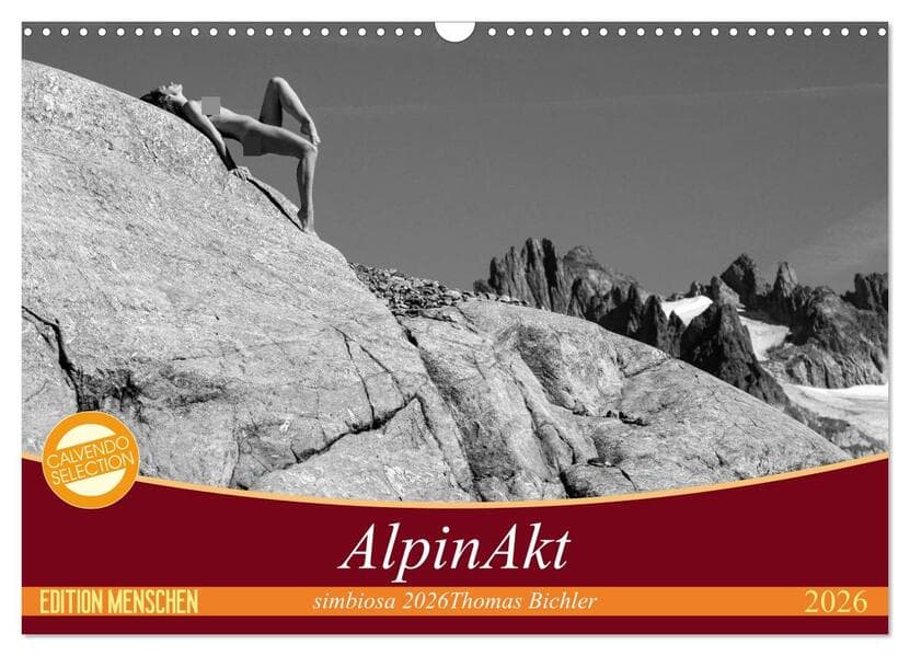 AlpinAkt (Wandkalender 2026 DIN A3 quer), CALVENDO Monatskalender