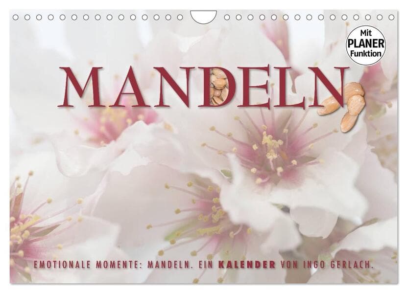 Emotionale Momente: Mandeln (Wandkalender 2026 DIN A4 quer), CALVENDO Monatskalender