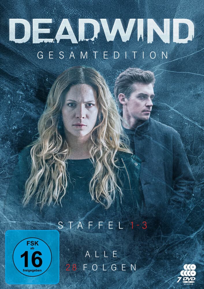 Deadwind - Die komplette Serie. Staffel.1-3, 7 DVD