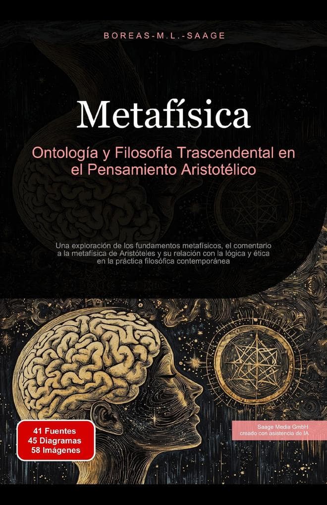 Metafísica: Ontología y Filosofía Trascendental en el Pensamiento Aristotélico (Filosofía (ES), #9)