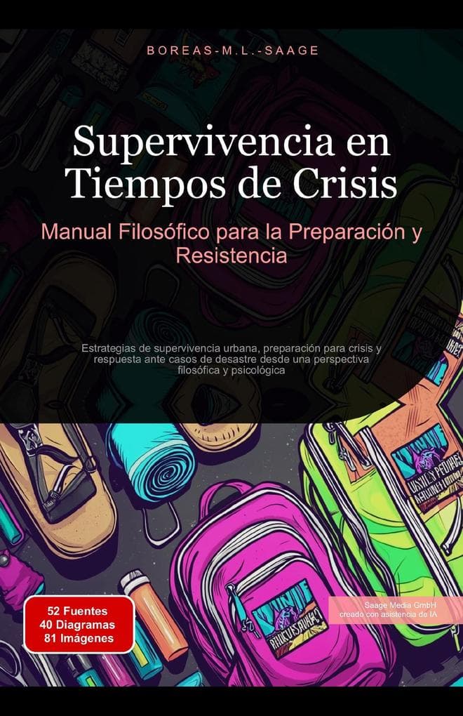 Supervivencia en Tiempos de Crisis: Manual Filosófico para la Preparación y Resistencia (Filosofía (ES), #13)