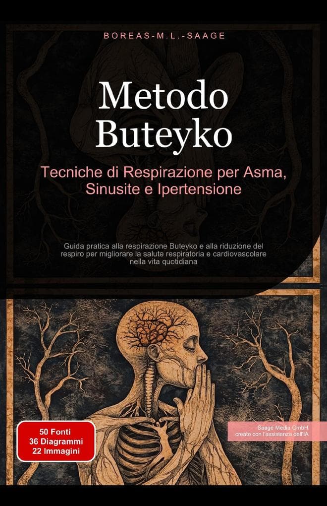 Metodo Buteyko: Tecniche di Respirazione per Asma, Sinusite e Ipertensione (Tecnica di respirazione (IT), #3)