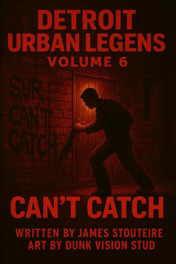 Detroit Urban Legends Can't Catch volume 6