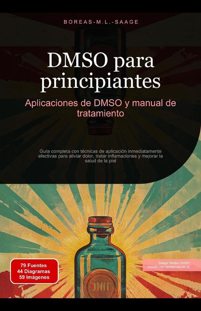 DMSO para principiantes: Aplicaciones de DMSO y manual de tratamiento
