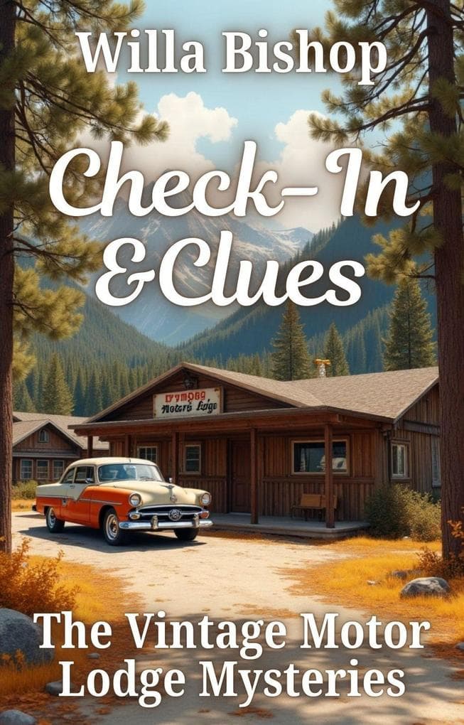 Einchecken und Hinweise (Die Vintage Motor Lodge (Vintage Motor Lodge, German Edition), #1)