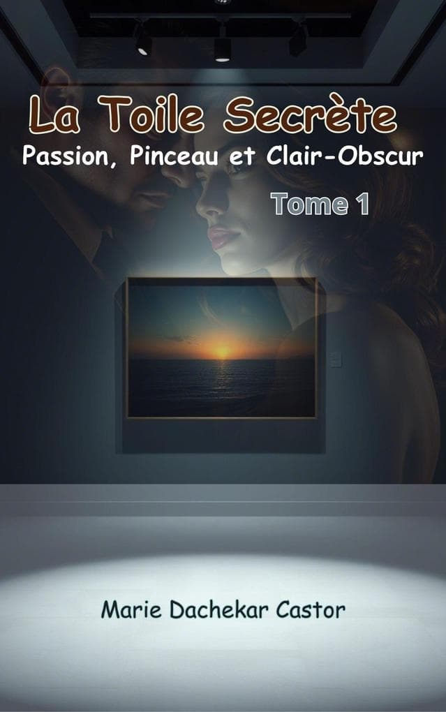 La Toile Secrète : Passion, Pinceau et Clair-Obscur (4, #1)