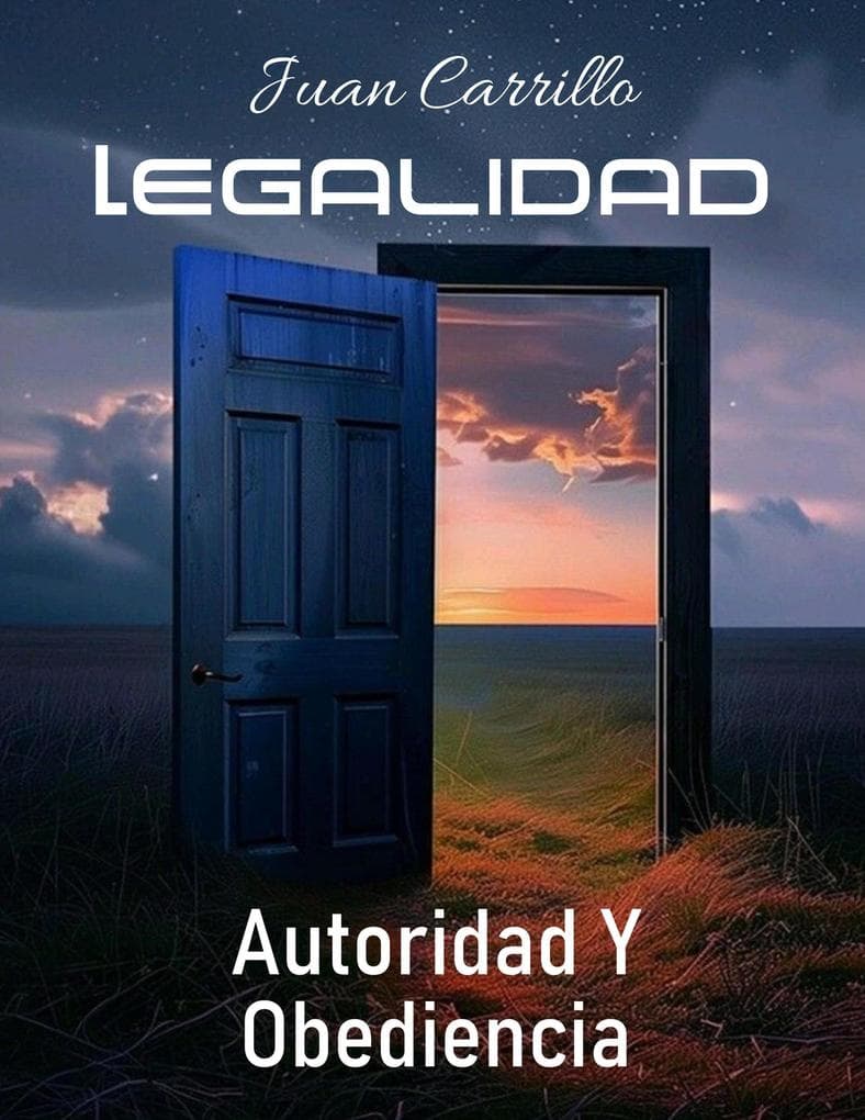 Legalidad Autoridad y Obediencia