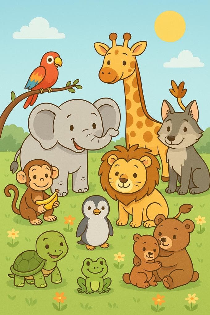 Kindness in the Animal World