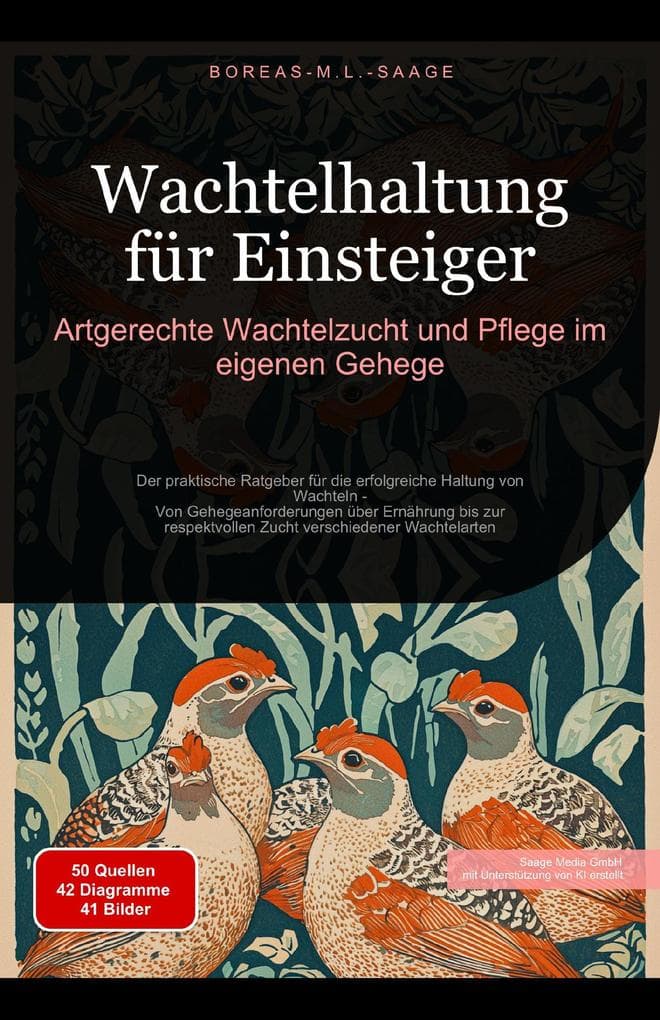 Wachtelhaltung für Einsteiger: Artgerechte Wachtelzucht und Pflege im eigenen Gehege