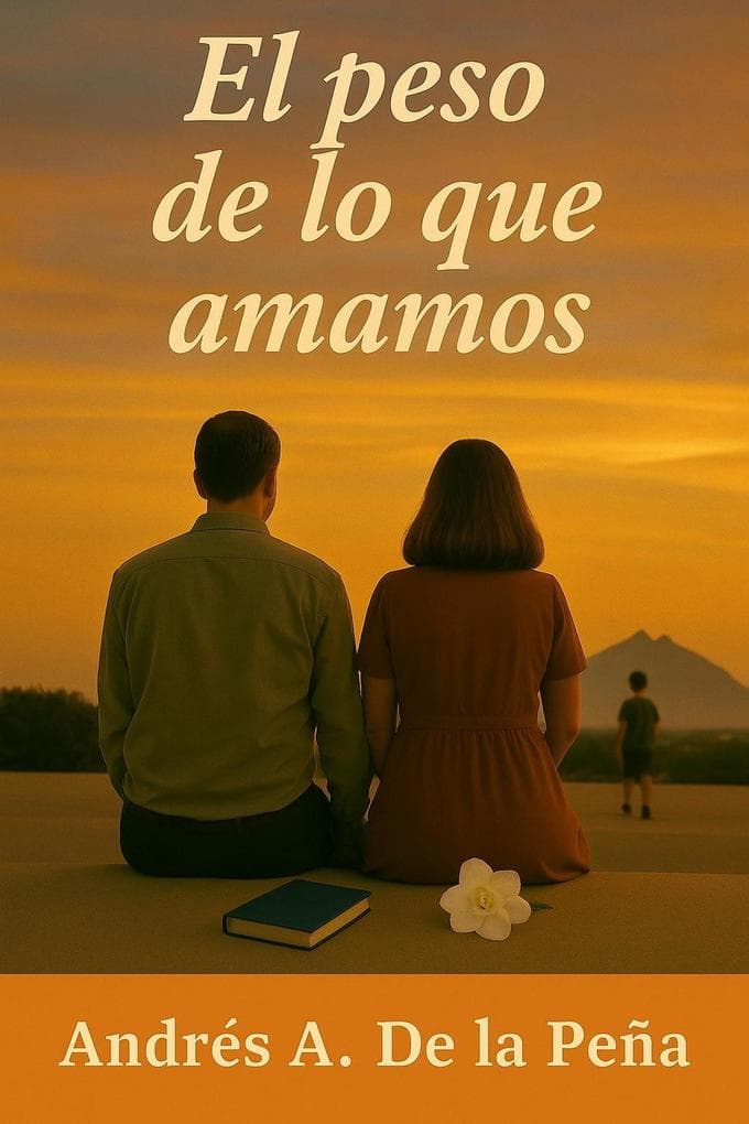 EL PESO DE LO QUE AMAMOS